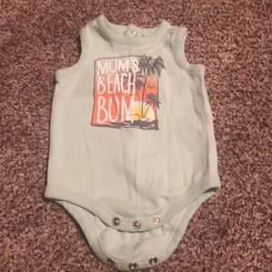 Little Wonders tank & button up to match!